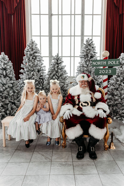 Geelong Santa Photo