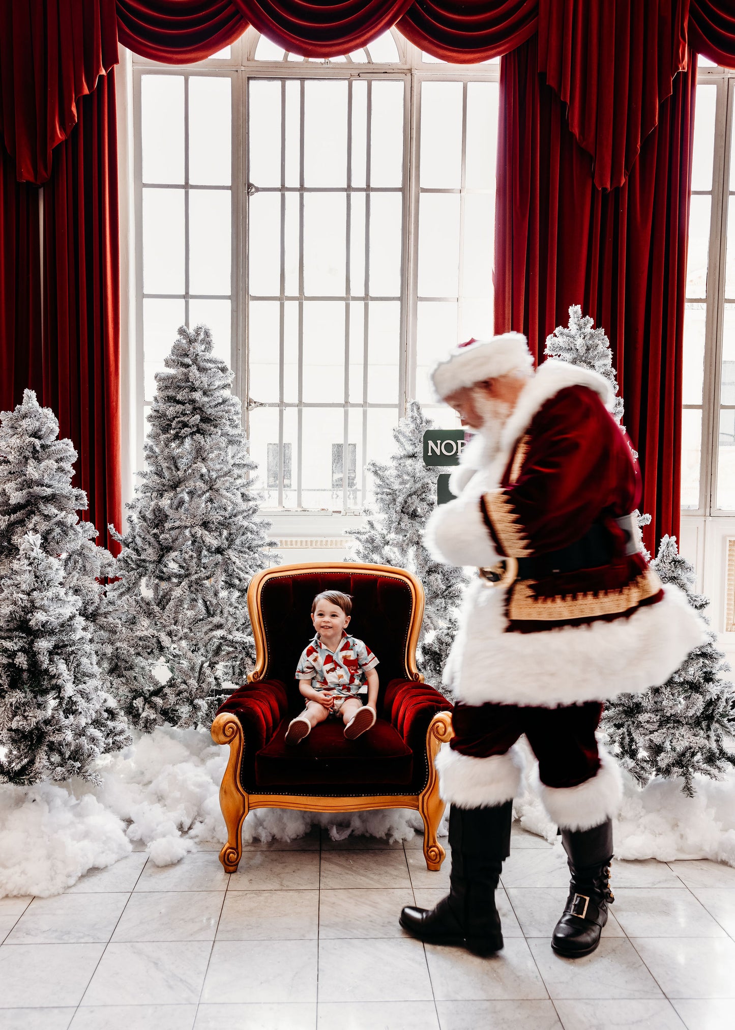 Ballarat Sensitive Santa Photo