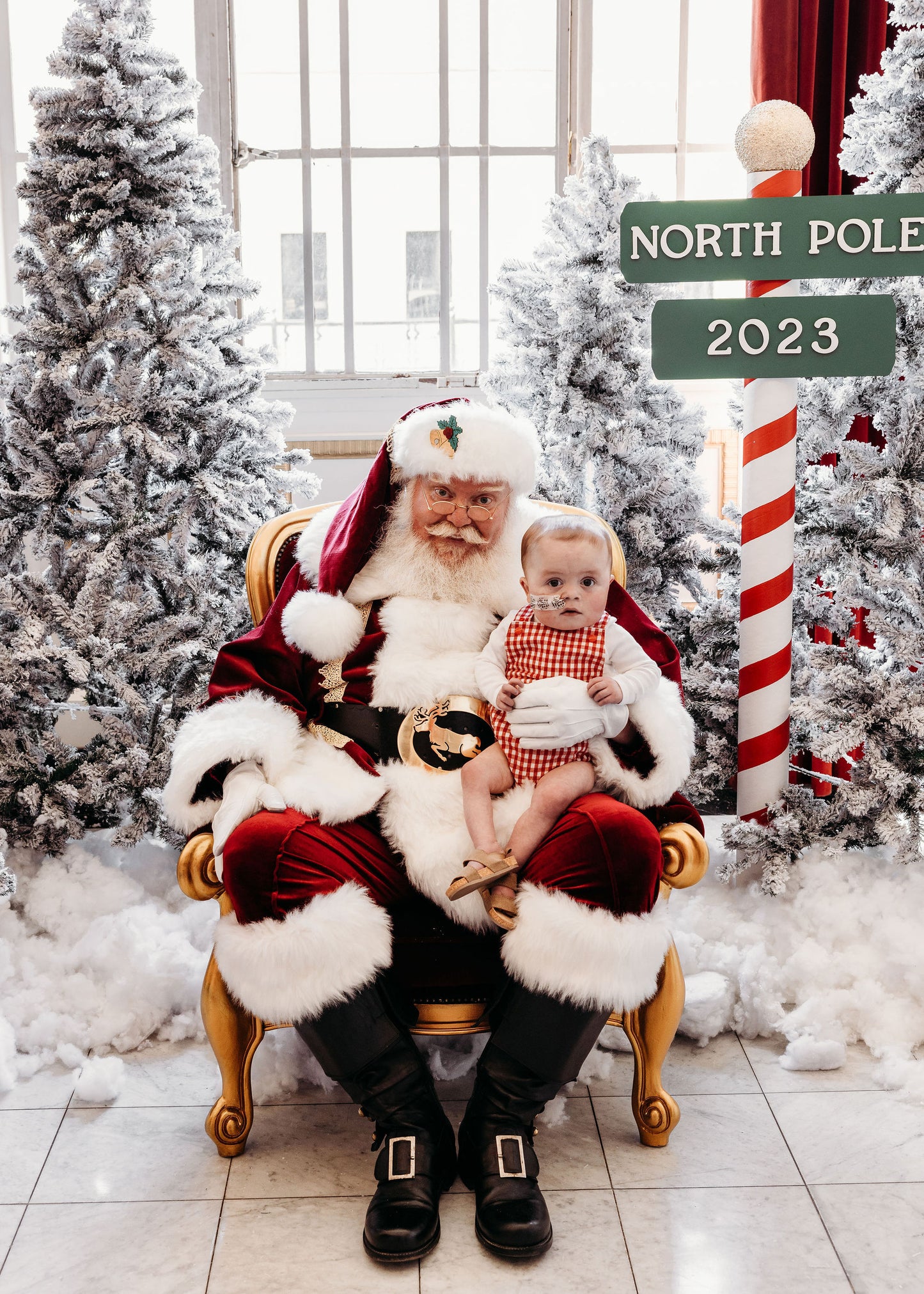 Ballarat Sensitive Santa Photo