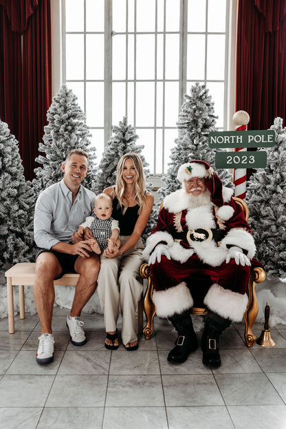 Geelong Santa Photo