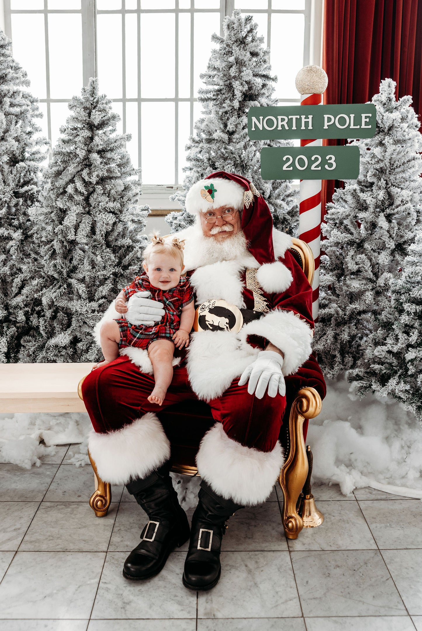 Geelong Santa Photo