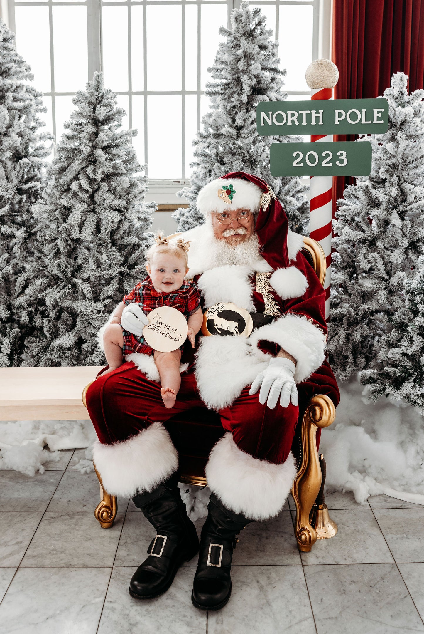 Geelong Santa Photo