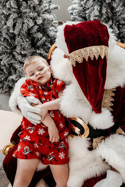 Geelong Sensitive Santa Photo