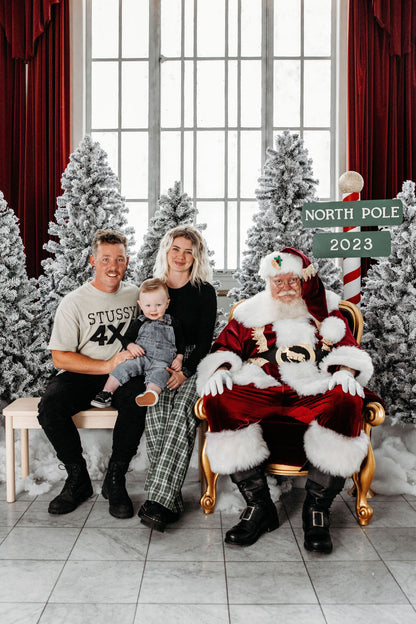 Ballarat Santa Photo